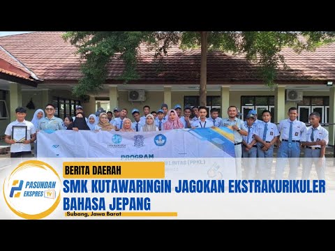 SMK Kutawaringin Jagokan Ekstrakurikuler Bahasa Jepang