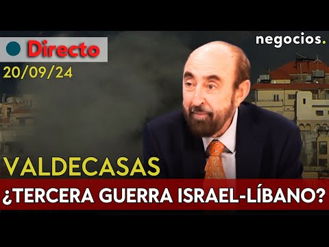 DIRECTO | IGNACIO GARCÍA VALDECASAS: MÁXIMA TENSIÓN ENTRE ISRAEL-LÍBANO, LA PROMESA DE IRÁN Y RUSIA