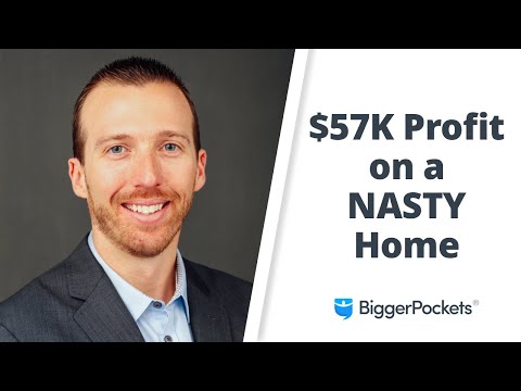 Analyzing Real Estate: $57k Profit on a NASTY 3 Bed 1 Bath