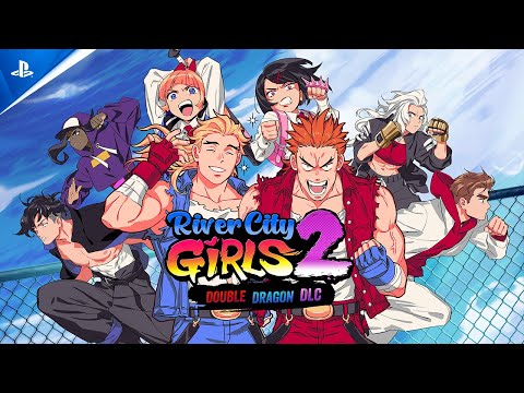 River City Girls 2 - Double Dragon DLC Launch Trailer | PS5 & PS4 Games