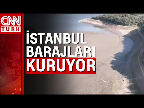 Yağışsız sonbahar İstanbul'a kuraklığı mı getirdi?