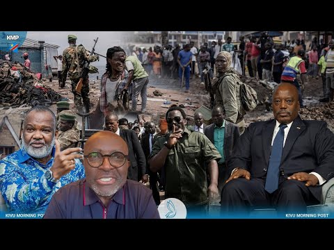 DEPUIS WASHINGTON KABILA OPPOSÉ À L'ACCORD RDC-RWANDA. TENSION AFC_M23