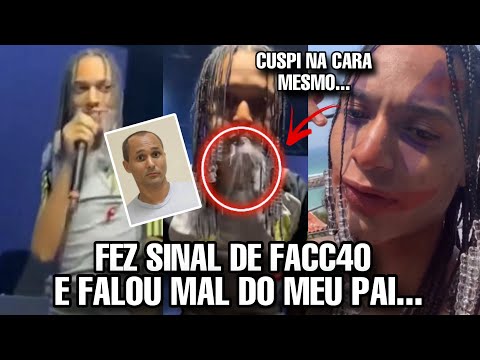 FALARAM mal do PAI do ORUAM e olha o que ele FEZ…