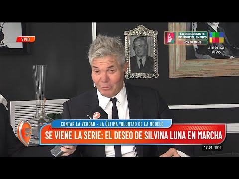 Fernando Burlando: Silvina Luna sufrió mucho el último tiempo