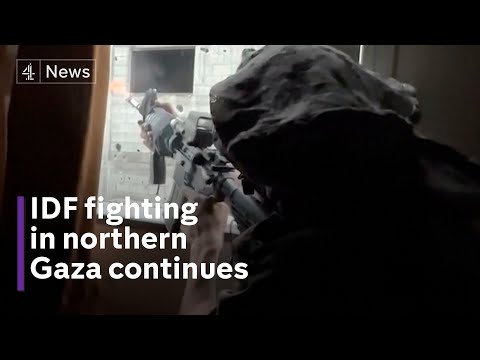 Israel claims body of hostage found near Gaza’s Shifa hospital
