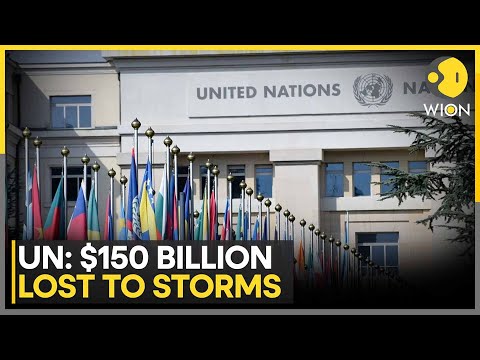 UN Declares Decade of Action as Dust Storms Threaten 330 Million People Worldwide | WION