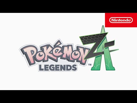 Pokémon Legends: Z-A – Coming 2025 (Nintendo Switch)