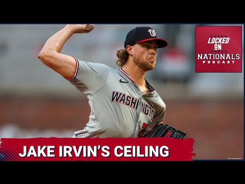 Jake Irvin Might Have The 2nd Highest Ceiling For Washington Nationals ...