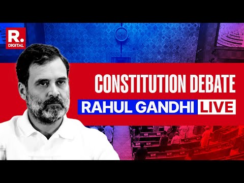 Constitution Day Debate LIVE | Rahul Gandhi Speech LIVE | Parliament LIVE | BJP Vs Congress