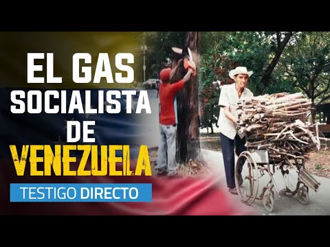 La leña reemplaza el gas que Maduro no puede dar al pueblo - Testigo Directo