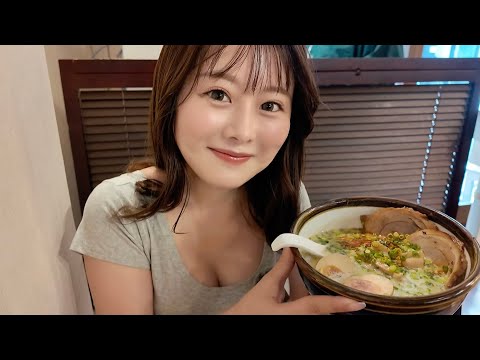 アラサー女の朝ごはんはラーメンです