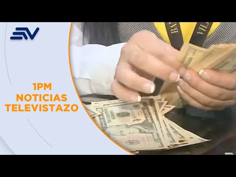 Banca privada niega ser el sector de mayor crecimiento económico en el país | Televistazo | Ecuavisa