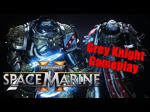 Space Marine 2 - Playing PVP as a Grey Knight! (Heavy Class)