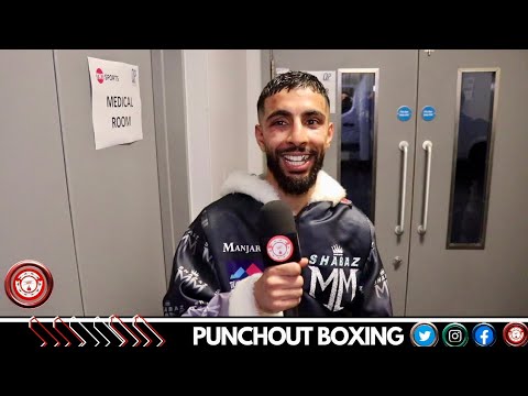 SHABAZ MASOUD – “I’M IN BOXING TO BE DOUBTED. I’M THE UNDERDOG” #daviesmasoud #shabazmasoud