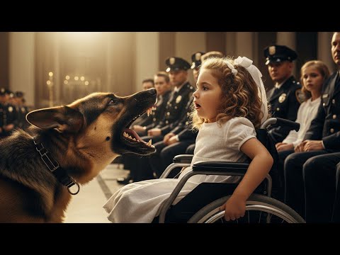 K9 Never Stop Barking at the Girl in the Wheelchair but His Reason will Break You