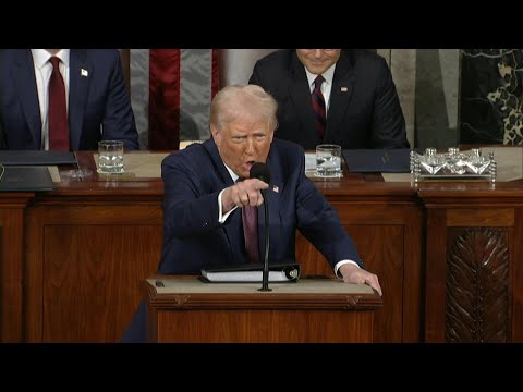 'Our country will be woke no longer', Trump tells Congress | AFP