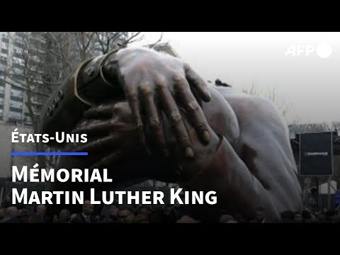 États-Unis: inauguration d'un mémorial en l'honneur de Martin Luther King Jr à Boston | AFP