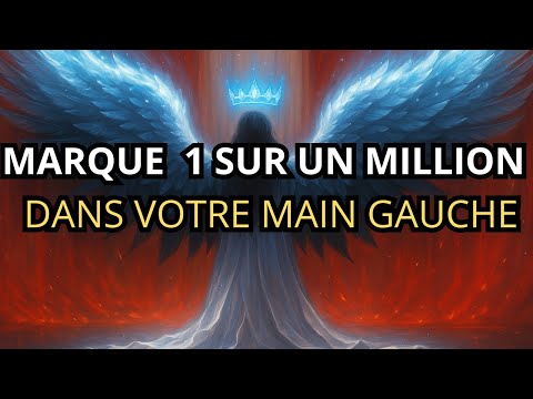 L'Élu, Seul 1 sur un million a cette marque sur la main gauche.