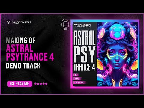 Astral Psytrance 4 - Sample Pack (Demo Walkthrough)