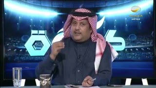 فيديو : تعليق تركي العجمة على تغريدة خالد البابطين