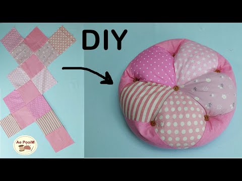 DIY-Flower-Cushion-from-Square DIY-Flower-Cushion-from-Square