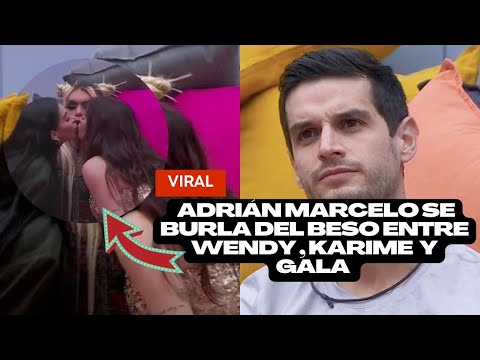 LCDLF: Adrián Marcelo se burla de beso de 3 de Gala, Karime y Wendy;¡Vuelve Nescafé!