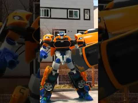 헬로카봇 카봇 실사 스카이 장난감 <strong>벨로스터</strong> 실사 합성 장난감 동영상 2탄Cabot Transformers #transformers #automobile