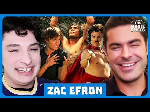 Zac Efron Talks The Iron Claw, Nacho Libre And Bet On It ?? | The Movie Dweeb