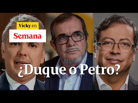 ¿Iván Duque ilegítimo, le gusta Petro La respuesta de Rodrigo Londoño | Vicky en Semana