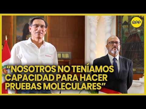 ¿Se dio un mal manejo de las pruebas moleculares durante el gobierno de Martín Vizcarra?