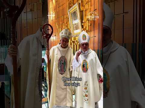La Arquidiócesis de Xalapa, en la Basílica de Guadalupe.