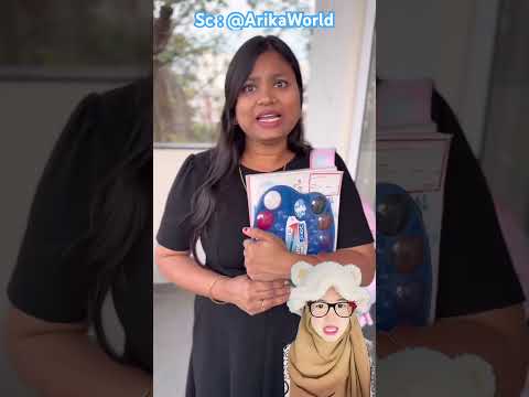 SEMBUNYIKAN LIPSTIK DI PEWARNA ⁉️💄 @ArikaWorld