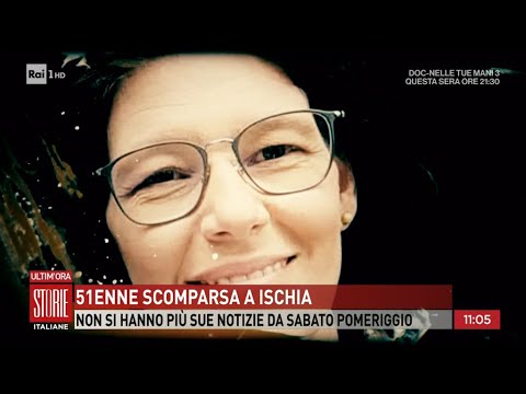 51enne scomparsa a Ischia - Storie italiane  22/02/2024