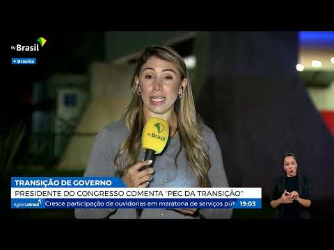 Presidente do Congresso Nacional comenta 