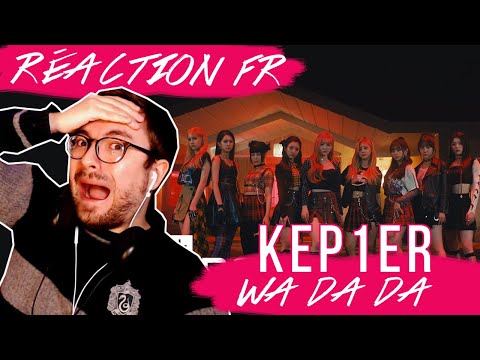 Vidéo " Wa Da Da " de KEP1ER / KPOP RÉACTION FR
