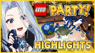 マリオパーティー、もっといい感じ？ | LEGOパーティー with @Zentreya、@GEEGA、@Sykkuno