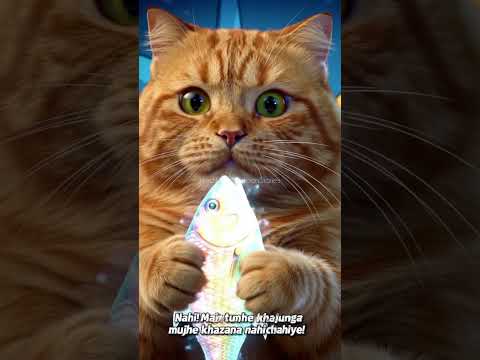 Sad story of an Indian cat | Hindi story | Hindi Urdu Cartoon Stories #hindisad #school