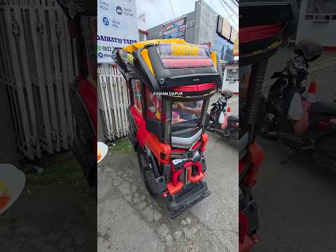 Niat Banget Bapaknya! Epic Transformers Jualan Siomay 10.000 #food #kuliner #idejualan
