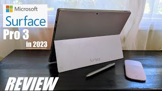 Vido-Test : REVIEW: Surface Pro 3 in 2023 - Still Usable? - Now Budget 2-in-1 Tablet PC!