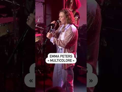 Emma Peters - Multicolore en live
