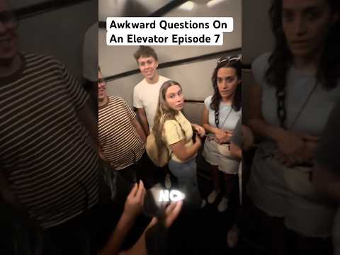 Awkward Questions On An Elevator Ep. 7