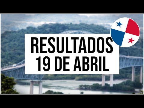 Resultados Lotería de Panamá Miércoles 19 de Abril 2023 - Loteria nacional en vivo de hoy
