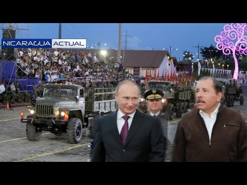 Ortega pide a Rusia armas y entrenamiento militar para enfrentar “tentativas de revoluciones”