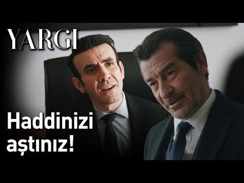 Yargı 19. Bölüm - Haddinizi Aştınız!