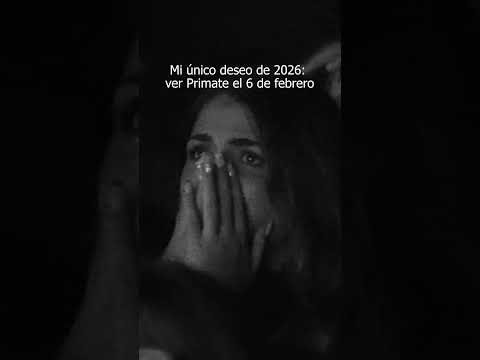 A Ben le encantaría esta forma tan #Primate de empezar el año... 🦧 ¡Solo en cines 6 febrero!