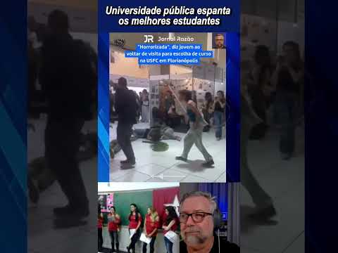 As universidades públicas brasileiras são pura doutrinação