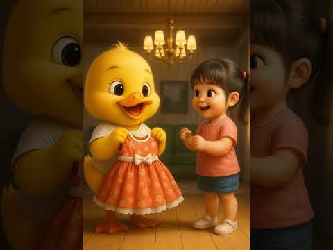 The Duck took the sewing needle