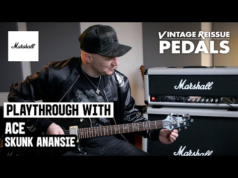 Vintage Reissue Pedals | Ace of Skunk Anansie | Marshall