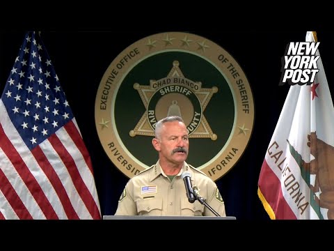 Riverside County Sheriff provides new details on man arrested near Trump rally