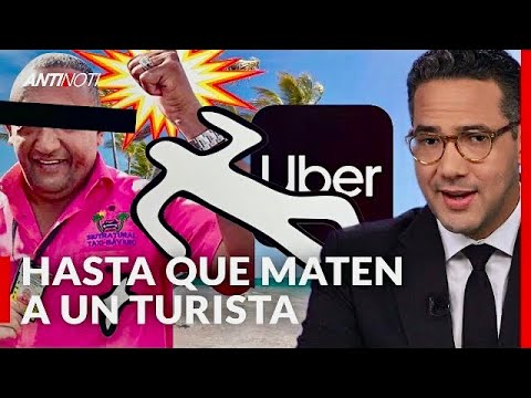 Medida Del INTRANT Contra UBER Afecta A Turistas | Antinoti